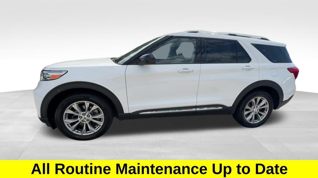 used 2023 Ford Explorer car, priced at $29,450