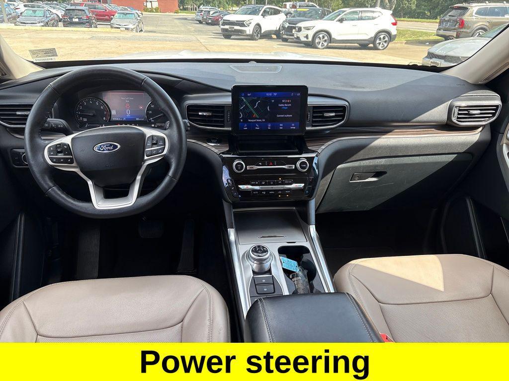 used 2023 Ford Explorer car, priced at $29,450