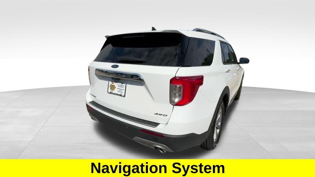 used 2023 Ford Explorer car, priced at $29,450
