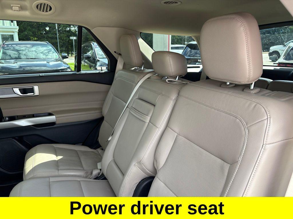 used 2023 Ford Explorer car, priced at $29,450