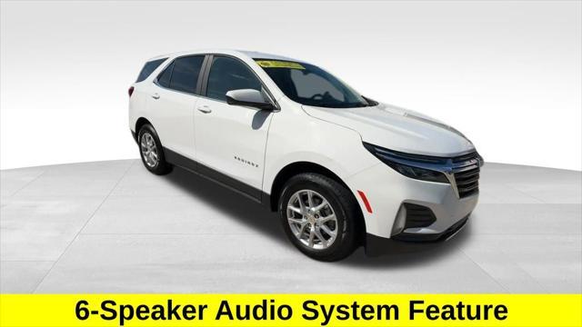used 2024 Chevrolet Equinox car, priced at $22,500