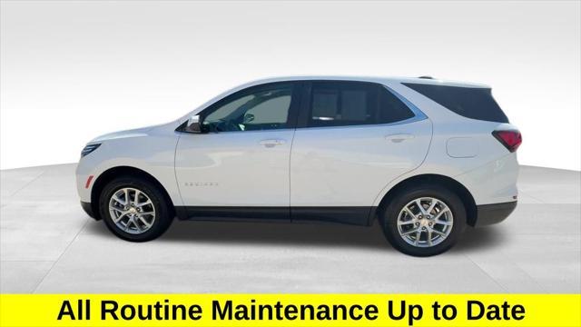 used 2024 Chevrolet Equinox car, priced at $22,500
