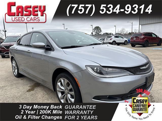 used 2015 Chrysler 200 car, priced at $10,175