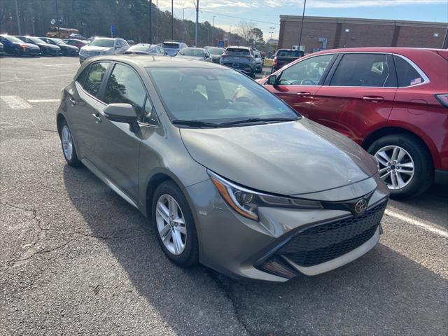 used 2020 Toyota Corolla car, priced at $18,000