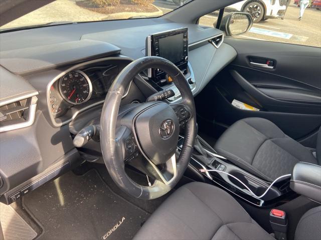 used 2020 Toyota Corolla car, priced at $18,000