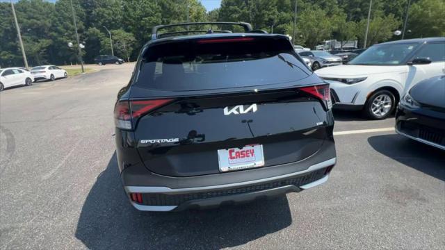 new 2024 Kia Sportage car, priced at $41,040