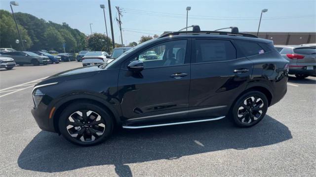 new 2024 Kia Sportage car, priced at $42,040