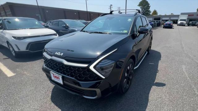 new 2024 Kia Sportage car, priced at $41,040