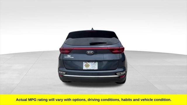 used 2022 Kia Sportage car, priced at $20,000