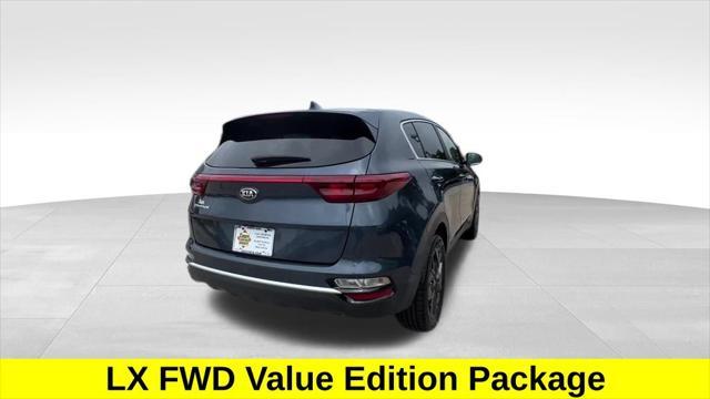 used 2022 Kia Sportage car, priced at $20,000