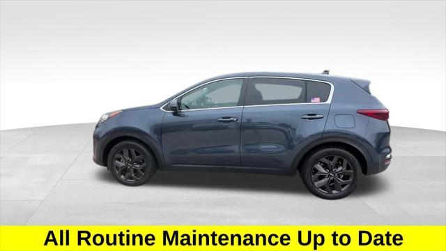 used 2022 Kia Sportage car, priced at $20,000