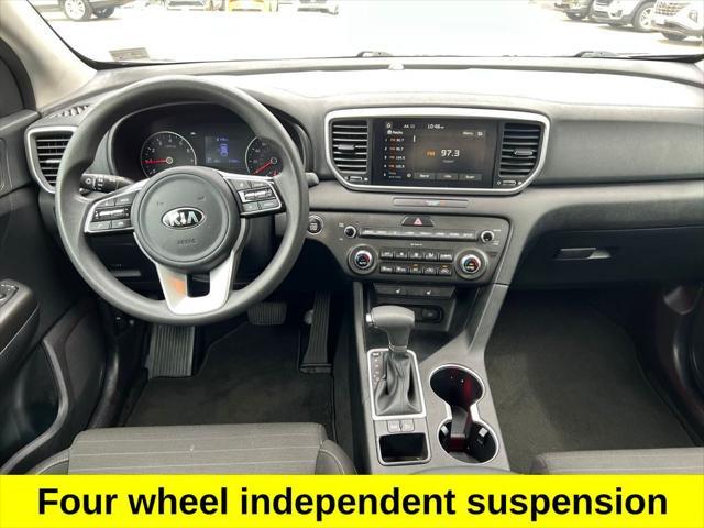 used 2022 Kia Sportage car, priced at $20,000