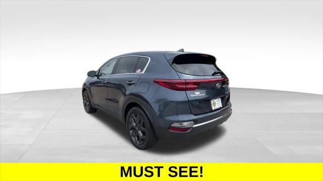 used 2022 Kia Sportage car, priced at $20,000