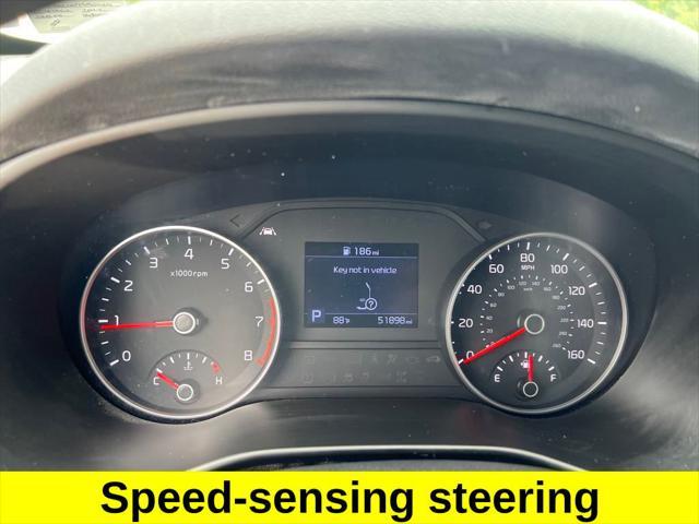 used 2022 Kia Sportage car, priced at $20,000