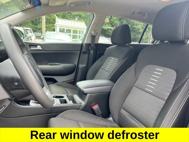 used 2022 Kia Sportage car, priced at $20,000
