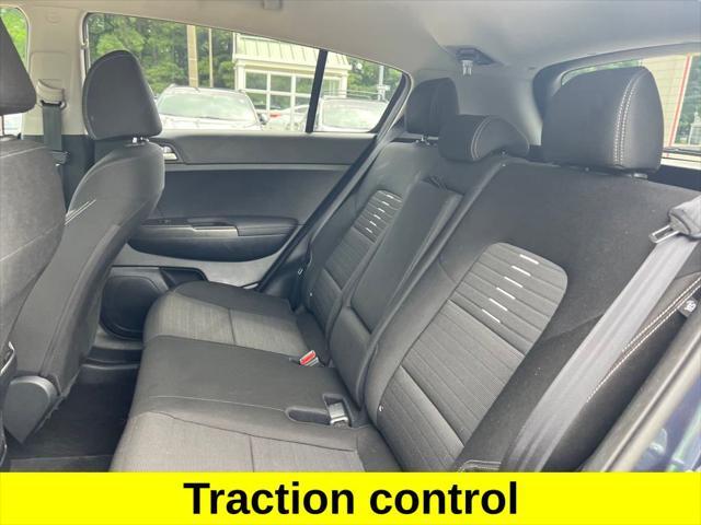 used 2022 Kia Sportage car, priced at $20,000
