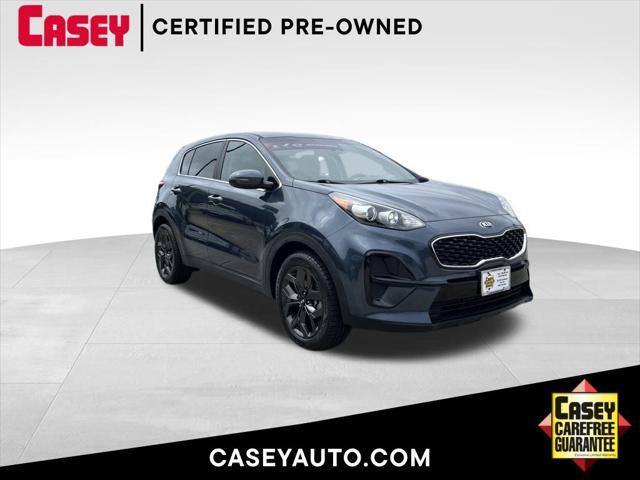 used 2022 Kia Sportage car, priced at $20,000