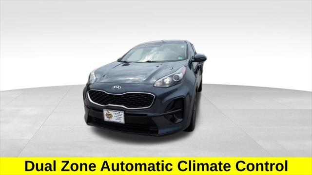 used 2022 Kia Sportage car, priced at $20,000