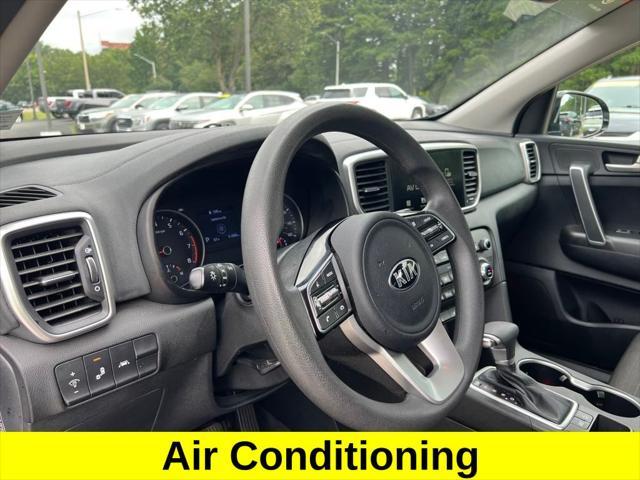 used 2022 Kia Sportage car, priced at $20,000