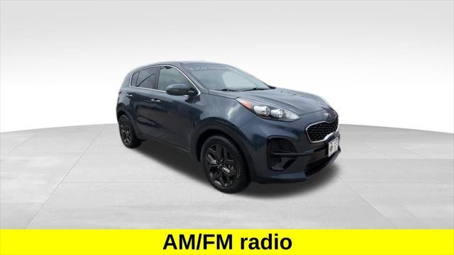 used 2022 Kia Sportage car, priced at $20,000