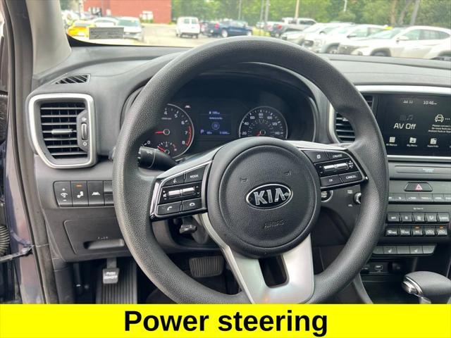 used 2022 Kia Sportage car, priced at $20,000