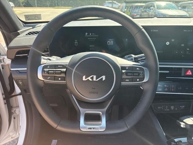 new 2025 Kia K5 car, priced at $34,110