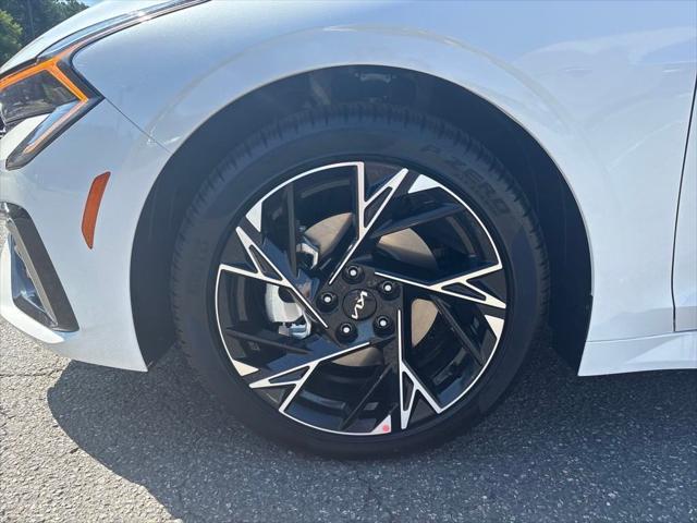 new 2025 Kia K5 car, priced at $34,110