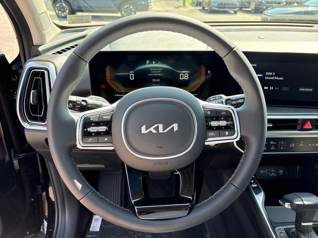 new 2025 Kia Sorento car, priced at $43,705