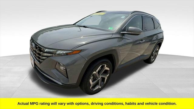 used 2024 Hyundai Tucson car, priced at $27,000
