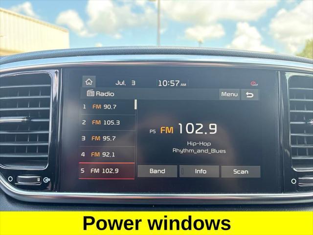 used 2022 Kia Sportage car, priced at $23,000