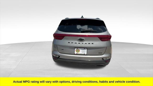 used 2022 Kia Sportage car, priced at $23,000