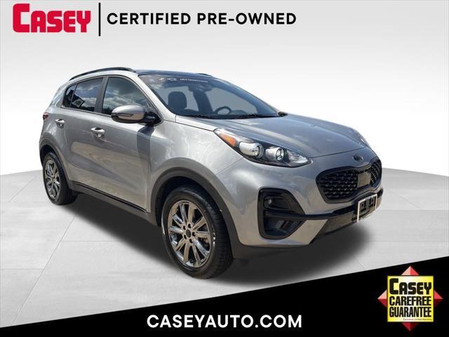 used 2022 Kia Sportage car, priced at $23,000
