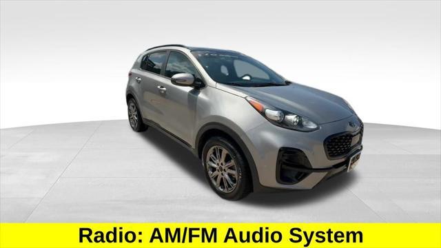 used 2022 Kia Sportage car, priced at $23,000