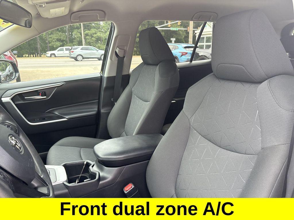 used 2023 Toyota RAV4 car, priced at $29,000