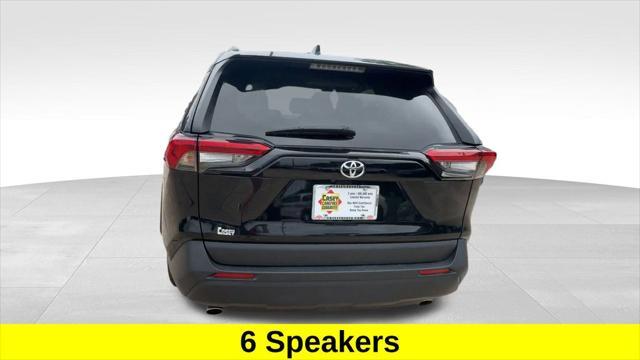 used 2023 Toyota RAV4 car, priced at $29,500