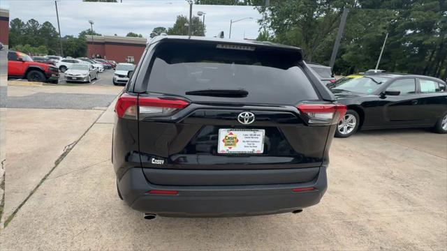 used 2023 Toyota RAV4 car, priced at $32,000