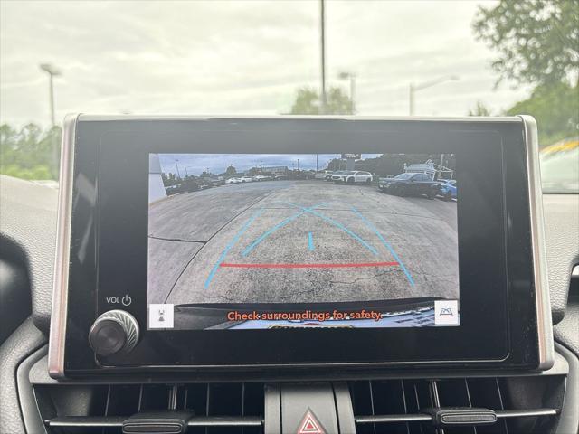 used 2023 Toyota RAV4 car, priced at $32,000