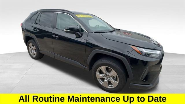used 2023 Toyota RAV4 car, priced at $29,500