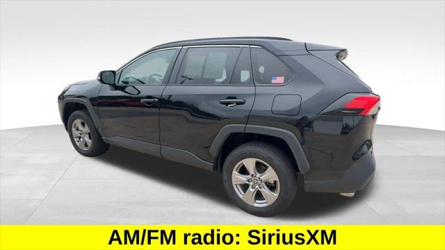 used 2023 Toyota RAV4 car, priced at $29,500