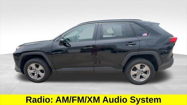 used 2023 Toyota RAV4 car, priced at $29,500
