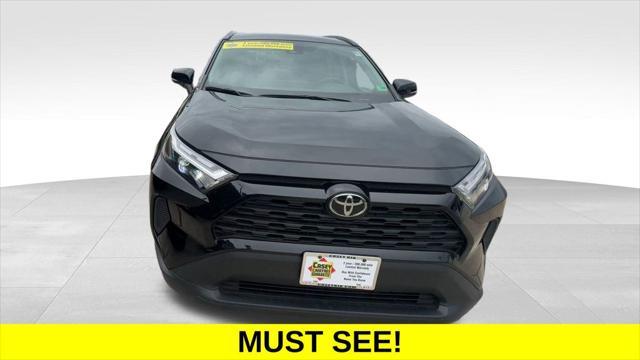 used 2023 Toyota RAV4 car, priced at $29,500