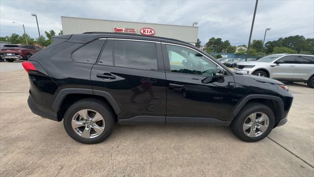 used 2023 Toyota RAV4 car, priced at $32,000