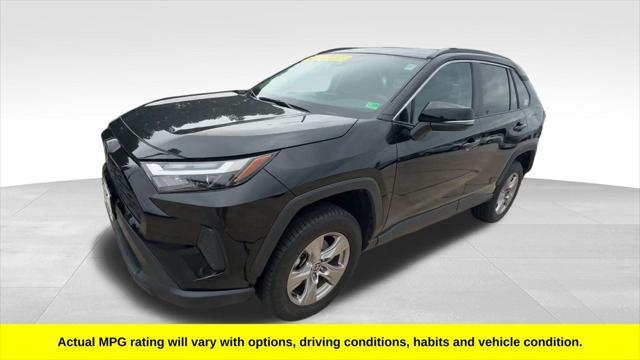 used 2023 Toyota RAV4 car, priced at $29,500
