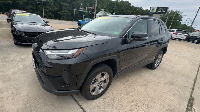 used 2023 Toyota RAV4 car, priced at $32,000