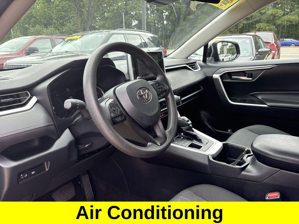 used 2023 Toyota RAV4 car, priced at $29,000