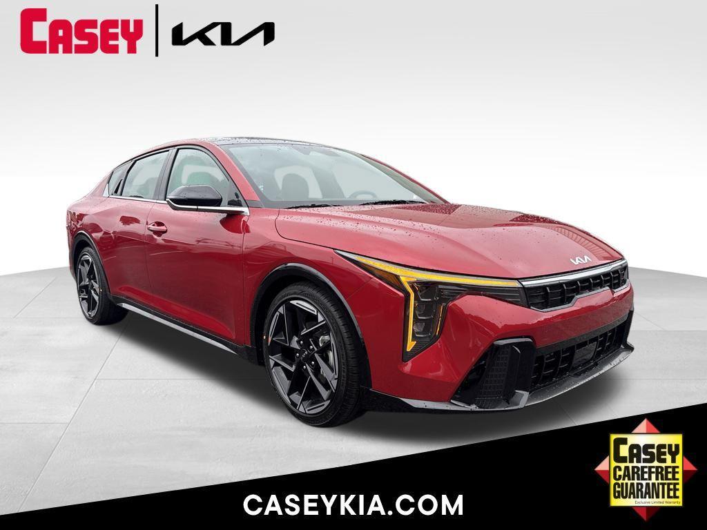 new 2025 Kia K4 car, priced at $27,970