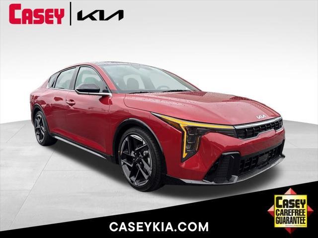 new 2025 Kia K4 car, priced at $27,970