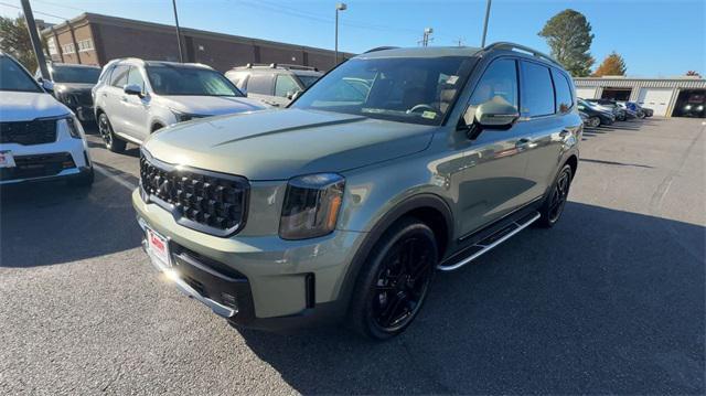 new 2025 Kia Telluride car, priced at $52,165