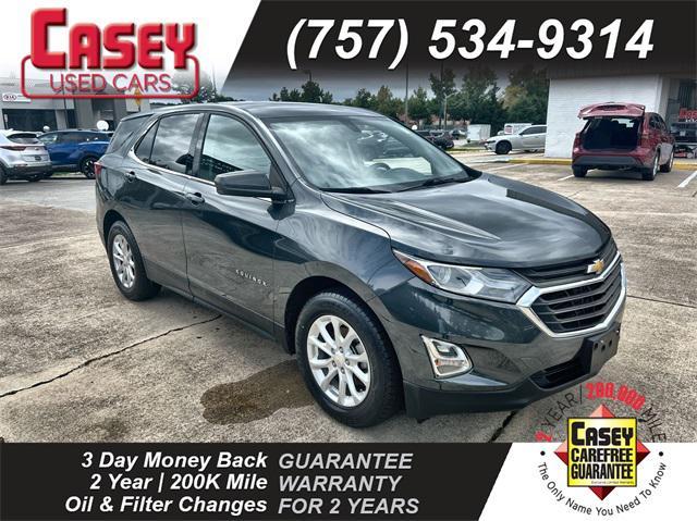 used 2018 Chevrolet Equinox car, priced at $17,000