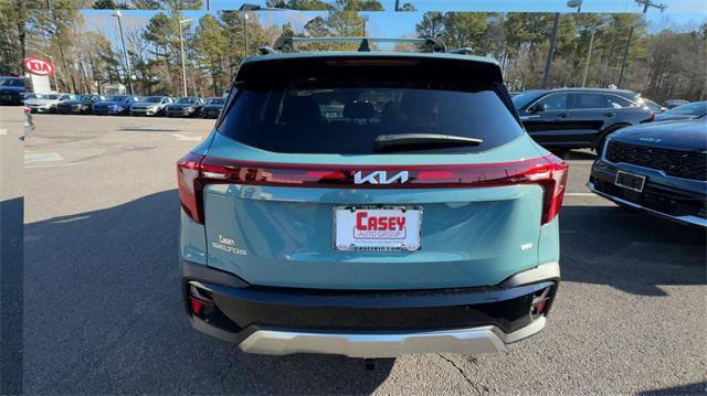 new 2025 Kia Seltos car, priced at $31,300